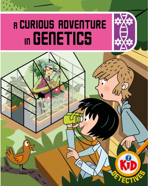 Kid Detectives A Curious Adventure In