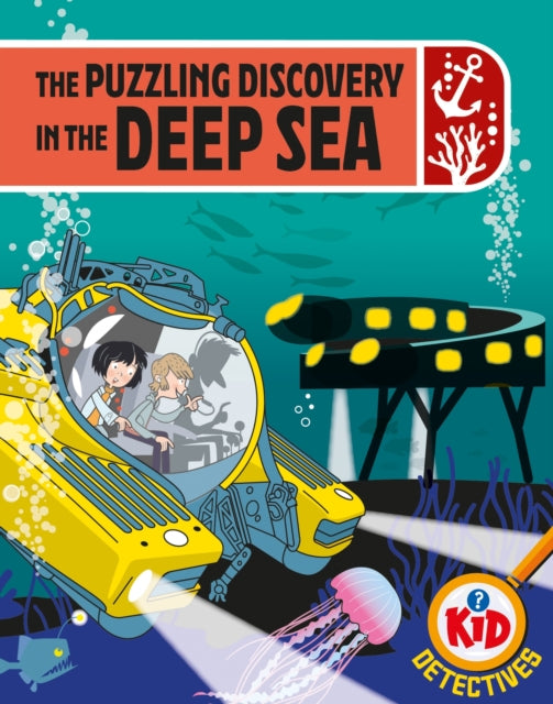 Kid Detectives The Puzzling Discovery