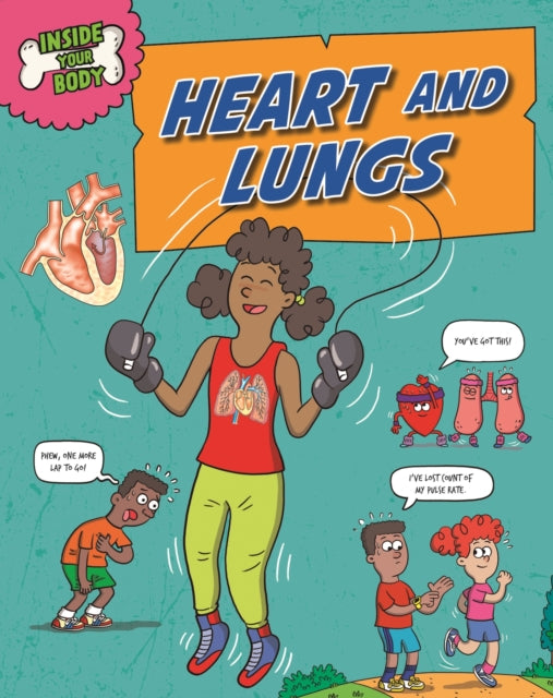 Inside Your Body Heart And Lungs