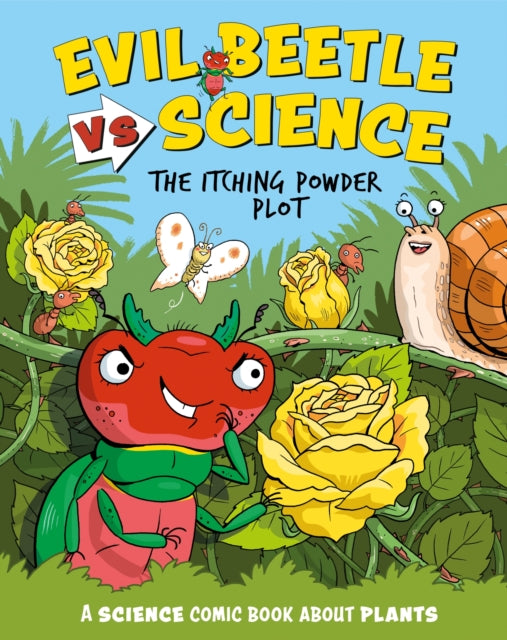 Evil Beetle Versus Science The Itching