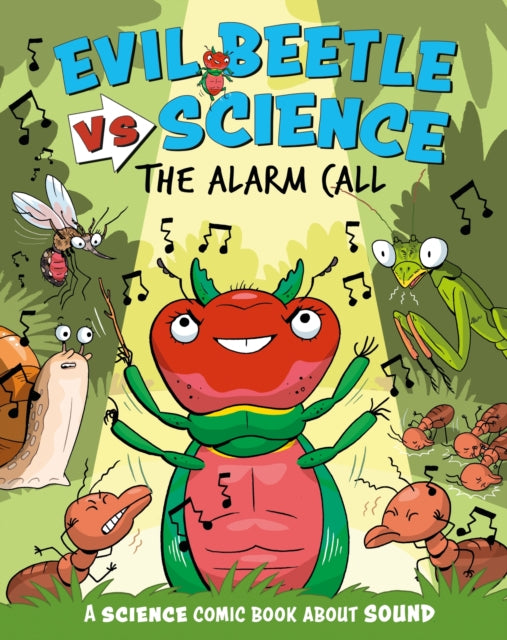 Evil Beetle Versus Science The Alarm C
