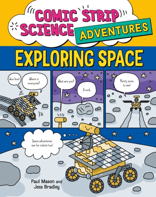 Comic Strip Science Adventures Explori