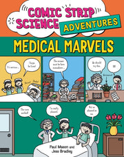Comic Strip Science Adventures Medical