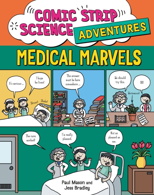 Comic Strip Science Adventures Medical