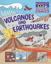Professor Hoots Science Comics Volcan