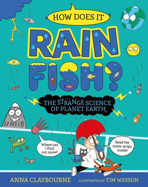 Funny Science How Does It Rain Fish T