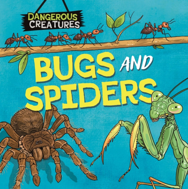Dangerous Creatures Bugs And Spiders By Lynn Huggins-cooper