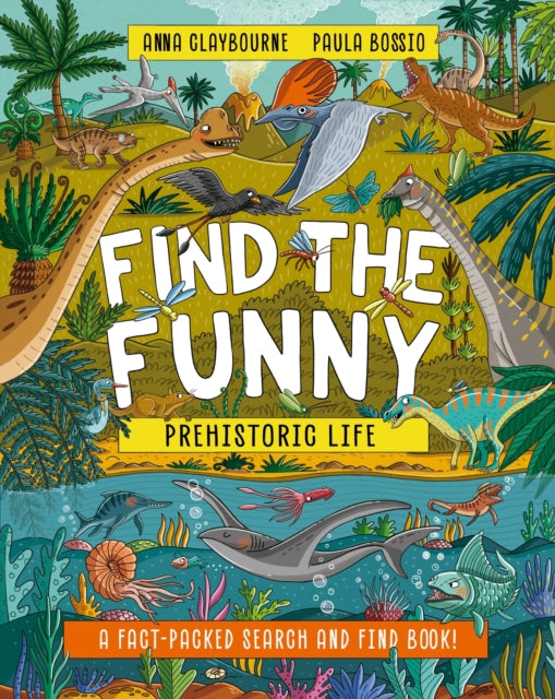 Find The Funny Prehistoric Life