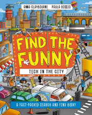 Find The Funny Tech In The City