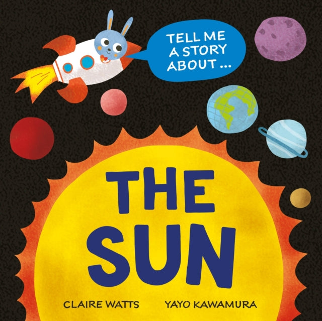 Tell Me A Story About The Sun By Claire Watts