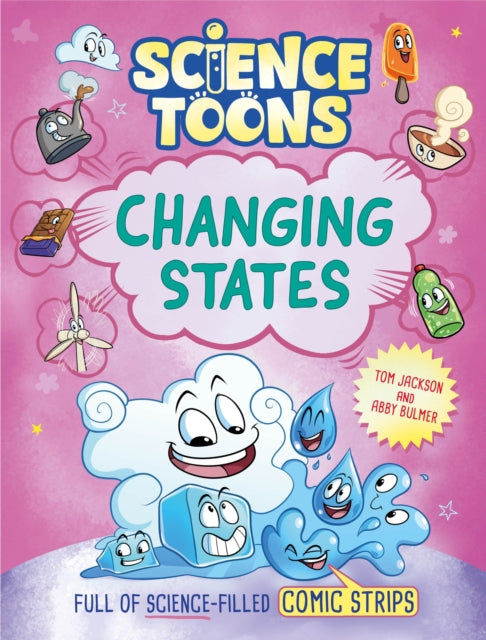 Science Toons Changing States