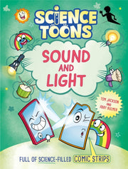Science Toons Sound & Light By Jackson, Tom