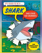 Its Tough To Be A Great White Shark