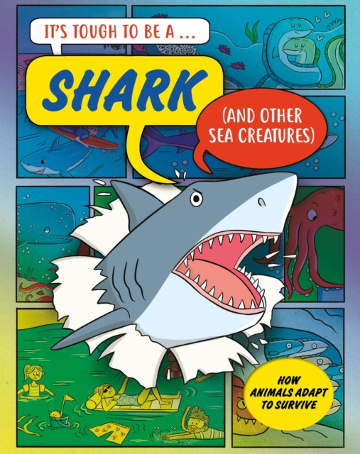 Its Tough To Be A Great White Shark