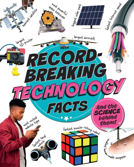 Record-breaking Technology Facts By Izzi Howell