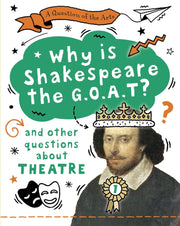 A Question Of The Arts Why Is Shakespe By Mary Auld
