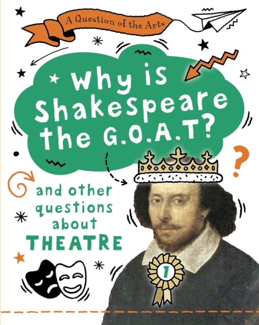 A Question Of The Arts Why Is Shakespe By Mary Auld