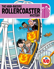 Kid Detectives The Hair-raising Roller