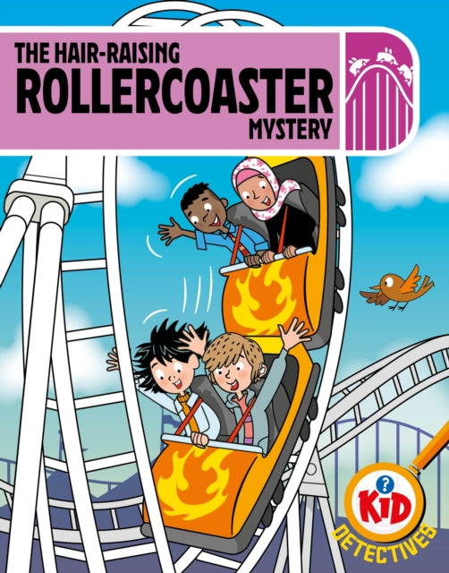 Kid Detectives The Hair-raising Roller