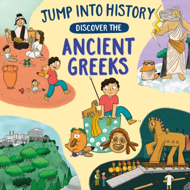 Jump Into History Discover The Ancient By Kay Barnham
