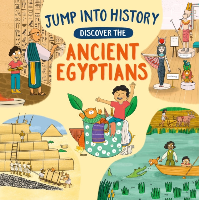 Jump Into History Discover The Ancient