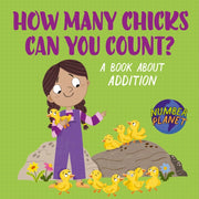 Number Planet How Many Chicks Can You By Louise Spilsbury
