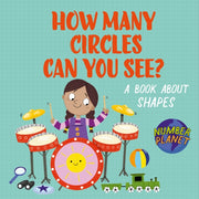 Number Planet How Many Circles Can You By Louise Spilsbury