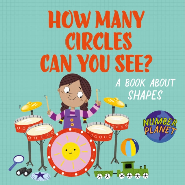 Number Planet How Many Circles Can You By Louise Spilsbury