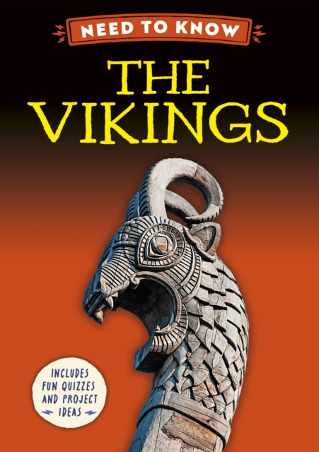 Need To Know The Vikings By Izzi Howell