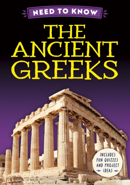 Need To Know The Ancient Greeks By Izzi Howell