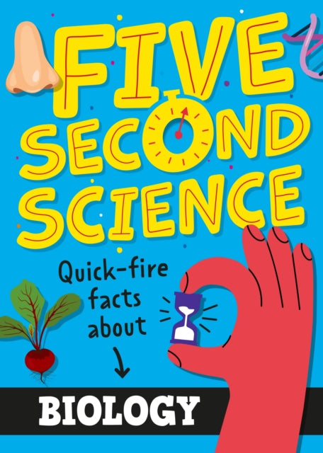 Five Second Science Quick-fire Facts A By Minerva Black