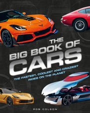 Big Book Of Cars By Colson, Rob