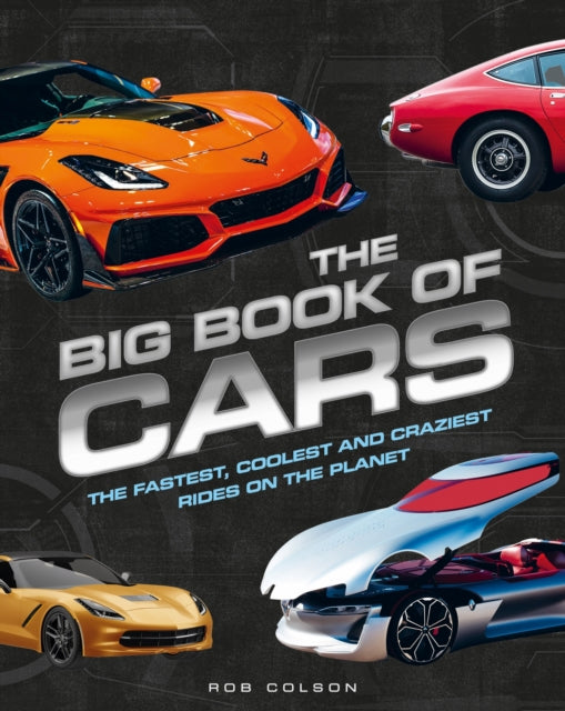 Big Book Of Cars By Colson, Rob