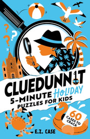 Cluedunnit 5 Minute Summer Holiday Puzzl By Case, E Z
