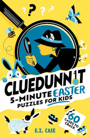 Cluedunnit 5 Minute Easter Puzzles/kids