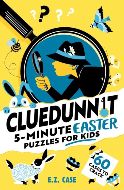 Cluedunnit 5 Minute Easter Puzzles/kids