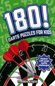 180 Darts Puzzles For Kids