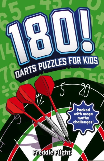 180 Darts Puzzles For Kids