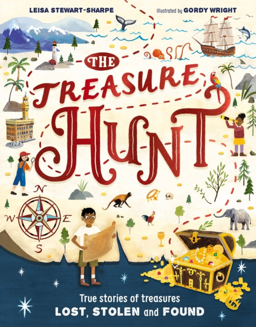 Treasure Hunt By Stewart-sharpe, L