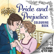 Pride & Prejudice Colouring Book