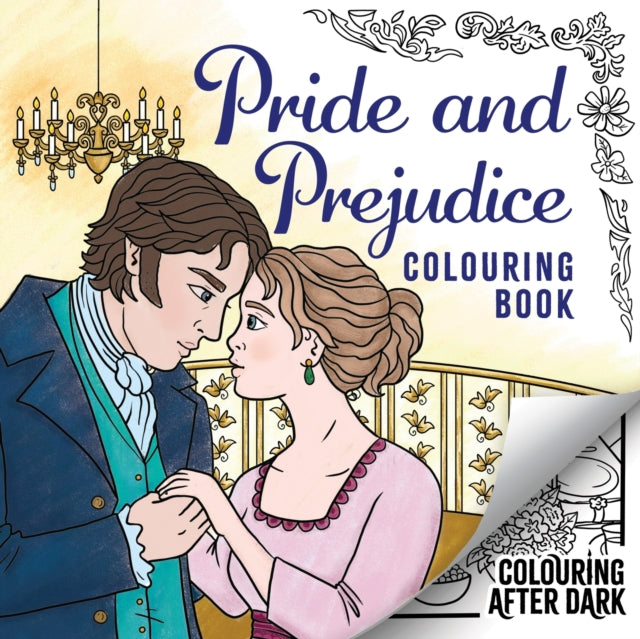 Pride & Prejudice Colouring Book
