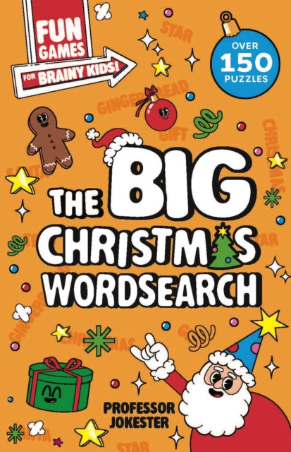 Big Christmas Wordsearch By Wren & Rook