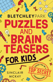 Bletchley Park Puzzles & Brainteasers By Mckay, Sinclair