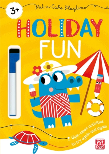Holiday Fun Wipe Clean Book With Pen