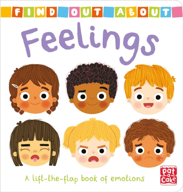 Find Out About Feelings Lift The Flap By Forshaw, Louise