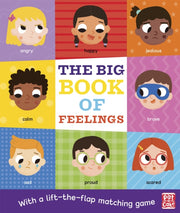Big Book Of Feelings By Pat-a-cake