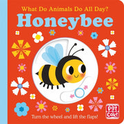 Honeybee Lift The Flap Board Book