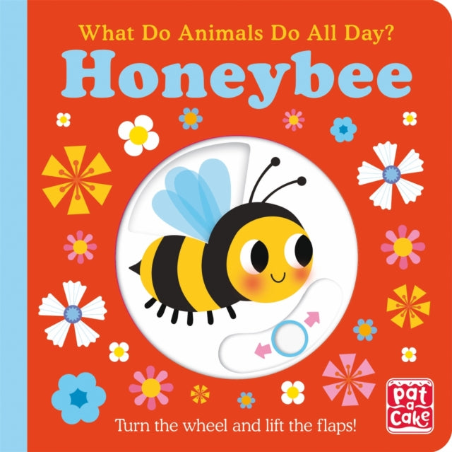 Honeybee Lift The Flap Board Book
