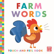 Farm Words Touch & Feel