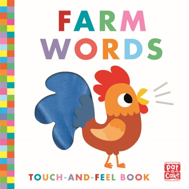 Farm Words Touch & Feel
